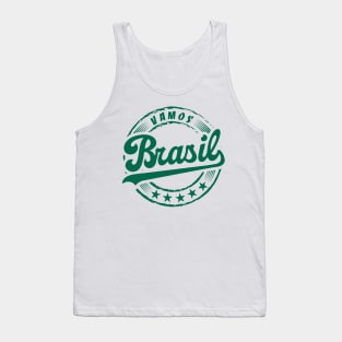 Vamos BRAZIL Tank Top